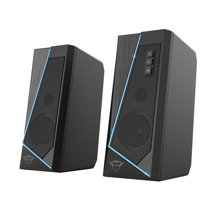 Trust GXT 609 Zoxa Altavoces 2.0 RGB Negro