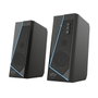Trust GXT 609 Zoxa Altavoces 2.0 RGB Negro