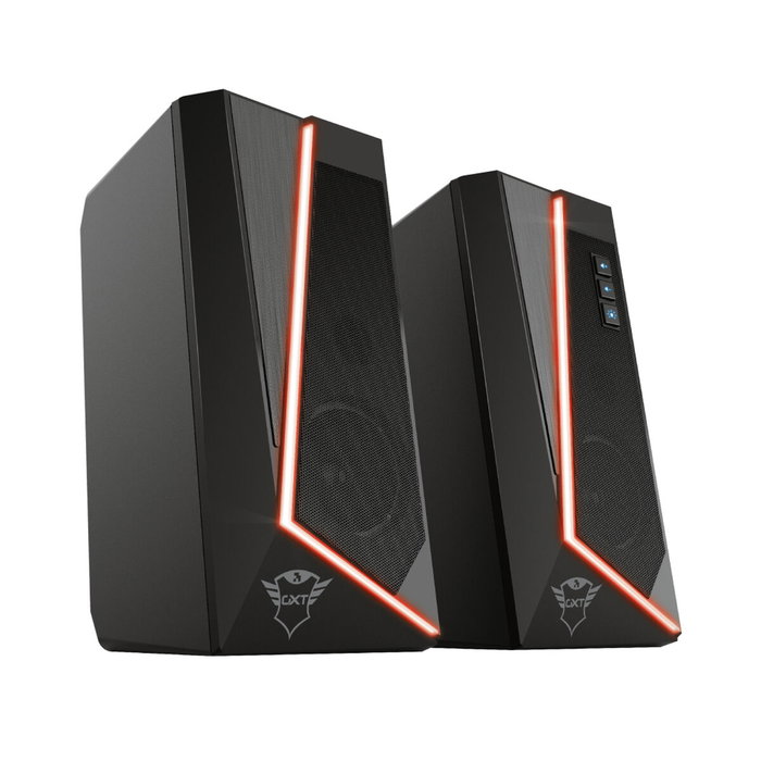 Trust GXT 609 Zoxa Altavoces 2.0 RGB Negro