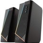 Trust GXT 609 Zoxa Altavoces 2.0 RGB Negro