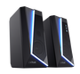 Trust GXT 609 Zoxa Altavoces 2.0 RGB Negro