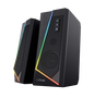 Trust GXT 609 Zoxa Altavoces 2.0 RGB Negro