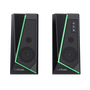 Trust GXT 609 Zoxa Altavoces 2.0 RGB Negro