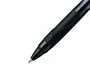 Boligrafo Uni-Ball Jet Stream Sport Sxn-150 Tinta Hibrida Negro 12 unidades