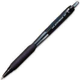 Uni-Ball Jetstream SXN-101-07 Retráctil Negro 0.7mm (Set de 12)