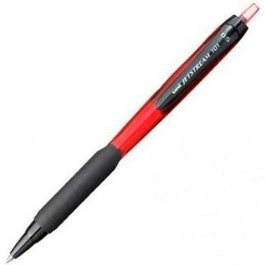 Uni-Ball Jetstream SXN-101-07 Retráctil Rojo 0,7 mm (Set de 12)