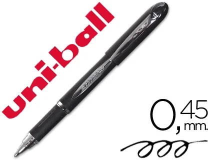 Uni-Ball Rollerball Jetstream SX-210 Negro Caja de 12 Unidades