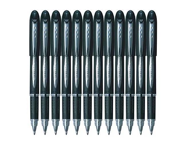 Uni-Ball Jetstream SX-210 Negro Caja de 12 Unidades
