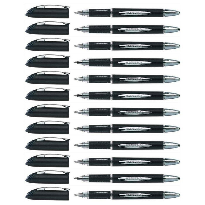 Uni-Ball Rollerball Jetstream SX-210 Negro Caja de 12 Unidades