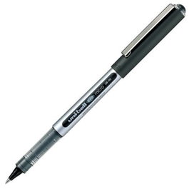 Uni-Ball Rollerball Eye Micro UB-150 Negro 0,5 mm (Caja de 12 unidades)