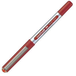Uni-Ball UB-150 Rollerball Eye Micro 0.5 mm Rojo Caja 12 Unidades Bolígrafo de Tinta Líquida