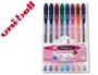 Uniball UM-120 Bolígrafo Tinta Gel Punta 0,7 mm Estuche 8 Colores Básicos