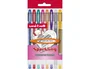 Uni-ball Signo Sparkling Estuche de 8 Bolígrafos con Tinta Gel y Purpurina