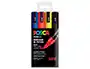 Posca Rotulador Uni PC-5M Marcador de Pintura Punta Cónica 1.8-2.5 mm Estuche 4 Unidades Colores Básicos Posca Rotulador Uni PC-5M Marcador de Pintura Punta Cónica 1.8-2.5 mm Estuche 4 Unidades Colores Básicos