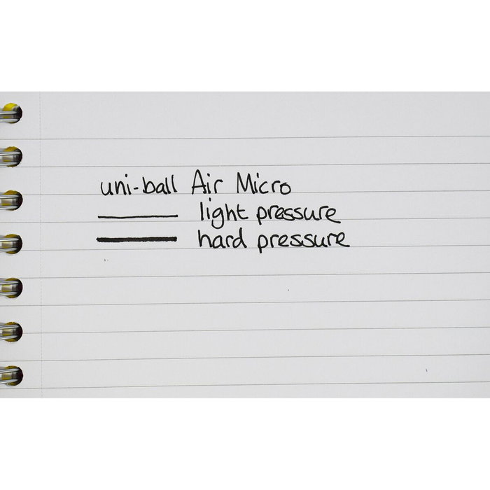Uni-Ball Rollerball Air Micro UBA-188-M 0,5 mm Negro - Caja 12 unidades Uni-Ball Rollerball Air Micro UBA-188-M 0,5 mm Negro - Caja 12 unidades