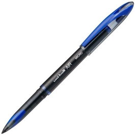 Uni-Ball UBA-188-M Rollerball Air Micro 0,5 mm Azul Caja 12 Ud