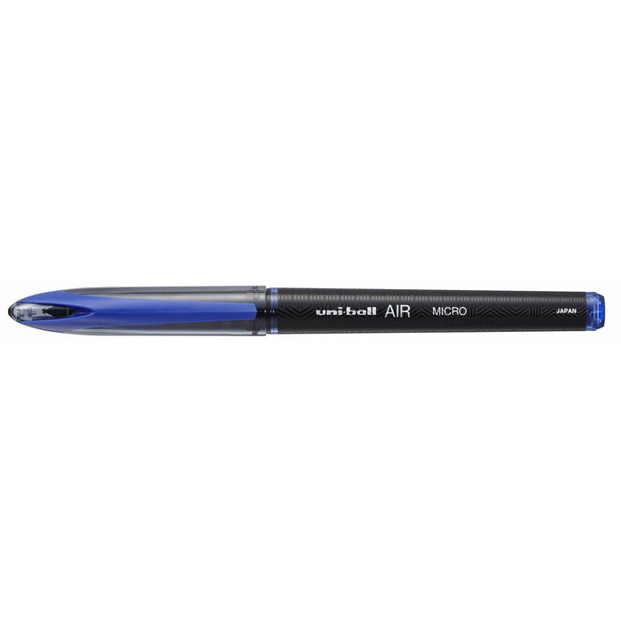 Uni-Ball UBA-188-M Rollerball Air Micro 0,5 mm Azul Caja 12 Ud
