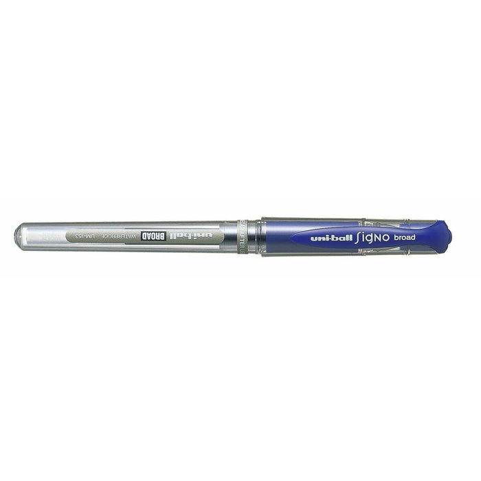 Uni-Ball Signo Broad UM-153 Azul 1,0 mm (Caja de 12 unidades) Uni-Ball Signo Broad UM-153 Azul 1,0 mm (Caja de 12 unidades)