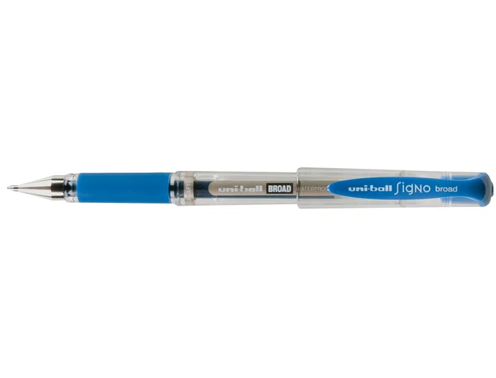 Uni-Ball Signo Broad UM-153 Azul 1,0 mm (Caja de 12 unidades) Uni-Ball Signo Broad UM-153 Azul 1,0 mm (Caja de 12 unidades)