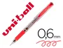 Uni-Ball UM-153 Rollerball Signo Broad 1.0 mm Rojo Caja 12 Unidades