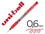 Uni-Ball UM-153 Rollerball Signo Broad 1.0 mm Rojo Caja 12 Unidades