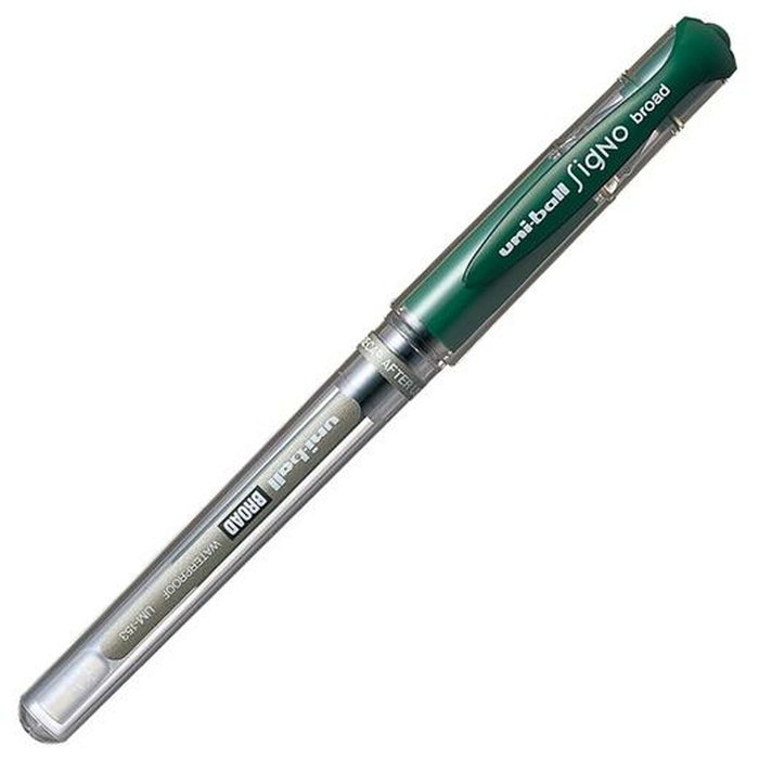 Uni-Ball Rollerball Signo Broad UM-153 1.0 mm Verde (12 Unidades) Uni-Ball Rollerball Signo Broad UM-153 1.0 mm Verde (12 Unidades)