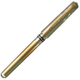 Uni-Ball Rollerball Signo Broad UM-153 1.0 mm Oro Caja 12 Ud