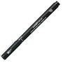Uniball PIN BR-200 punta de pincel fino gris oscuro