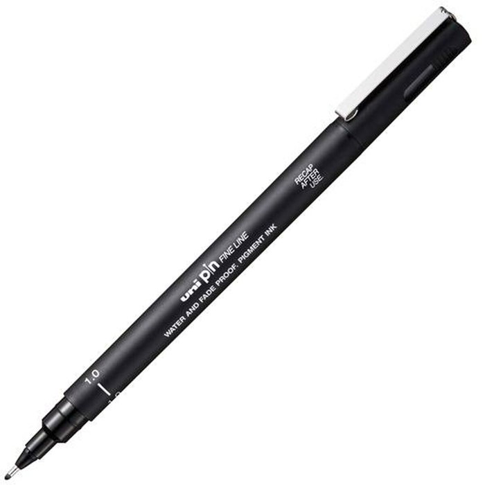 Uniball PIN Rotulador punta fina 1 mm negro Uniball PIN Rotulador punta fina 1 mm negro
