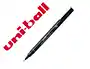 Uniball PIN Rotulador Calibrado Micrométrico 1 mm Tinta Negra