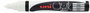 Uni-Ball Marcador de Tiza Líquida Chalk PWE-5M Blanco Set de 6