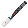Uni-Ball Marcador de Tiza Líquida Chalk PWE-5M Blanco Set de 6