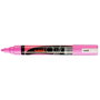 UNI-BALL Chalk Marker (PWE-5M) Rosa Set de 6