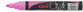 UNI-BALL Chalk Marker (PWE-5M) Rosa Set de 6