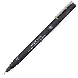 Uni-Ball Rotulador Calibrado PIN-200(S) 0.4 Negro