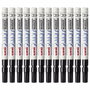 Uni-Ball PX-21 Marcador Permanente Negro Caja 12 Unidades