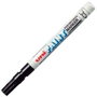 Uni-Ball PX-21 Marcador Permanente Negro Caja 12 Unidades