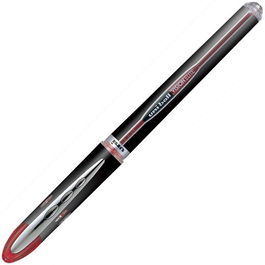 Uni-Ball Rollerball Vision Elite UB-205 0.5 mm Rojo Caja 12 Unidades