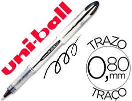 Uniball Rotulador Roller UB-200 Vision Negro 0.8 mm - Unidad