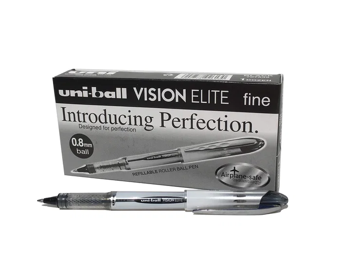 Uniball Rotulador Roller UB-200 Vision Negro 0.8 mm - Unidad