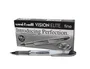 Uniball Rotulador Roller UB-200 Vision Negro 0.8 mm - Unidad
