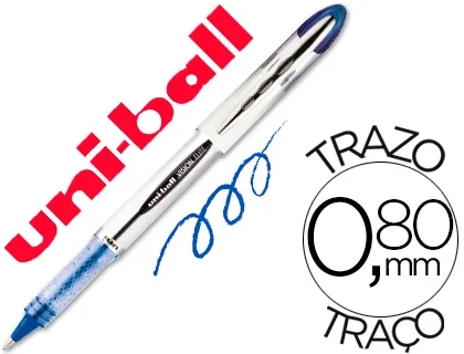 Uni-Ball Rollerball Vision Elite UB-200 Azul 0,8 mm (Caja de 12 unidades) Uni-Ball Rollerball Vision Elite UB-200 Azul 0,8 mm (Caja de 12 unidades)