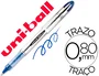 Uni-Ball Rollerball Vision Elite UB-200 Azul 0,8 mm (Caja de 12 unidades)