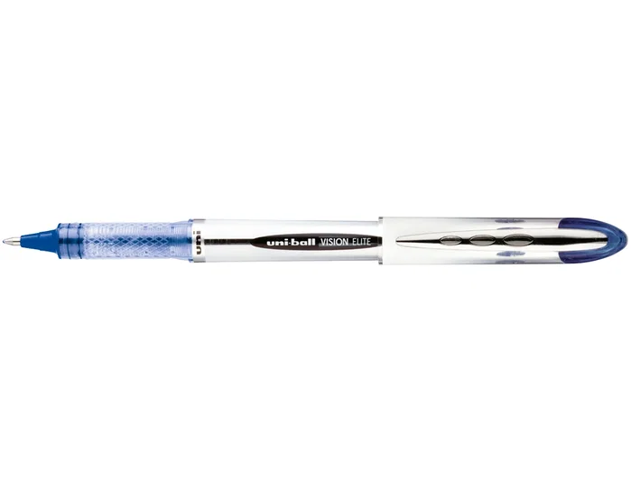 Uni-Ball Rollerball Vision Elite UB-200 Azul 0,8 mm (Caja de 12 unidades) Uni-Ball Rollerball Vision Elite UB-200 Azul 0,8 mm (Caja de 12 unidades)