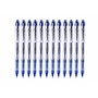 Uni-Ball UB-200 Rollerball 0,8 mm Azul Oscuro (Caja de 12 Unidades)