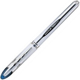 Uni-Ball UB-200 Rollerball 0.8 mm Azul Oscuro Caja 12 Unidades