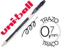 Uniball Boligrafo Roller UM-120 Signo 0,7 mm Tinta Gel Negra