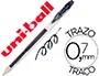 Uniball Boligrafo Roller UM-120 Signo 0,7 mm Tinta Gel Negra