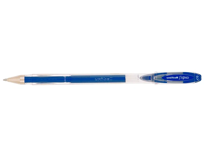 Uni-Ball Rollerball Signo UM-120 Azul 0,7 mm (Caja de 12 unidades) Uni-Ball Rollerball Signo UM-120 Azul 0,7 mm (Caja de 12 unidades)