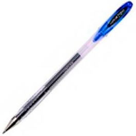 Uni-Ball UM-120 Bolígrafo Rollerball 0.7 mm Azul Caja 12 Unidades